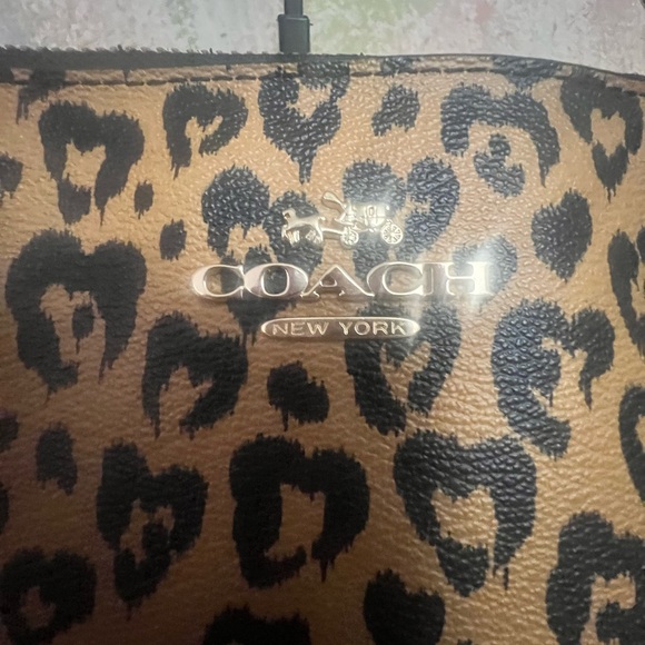Coach Ava Wild Heart Tote Bag - Picture 5 of 10